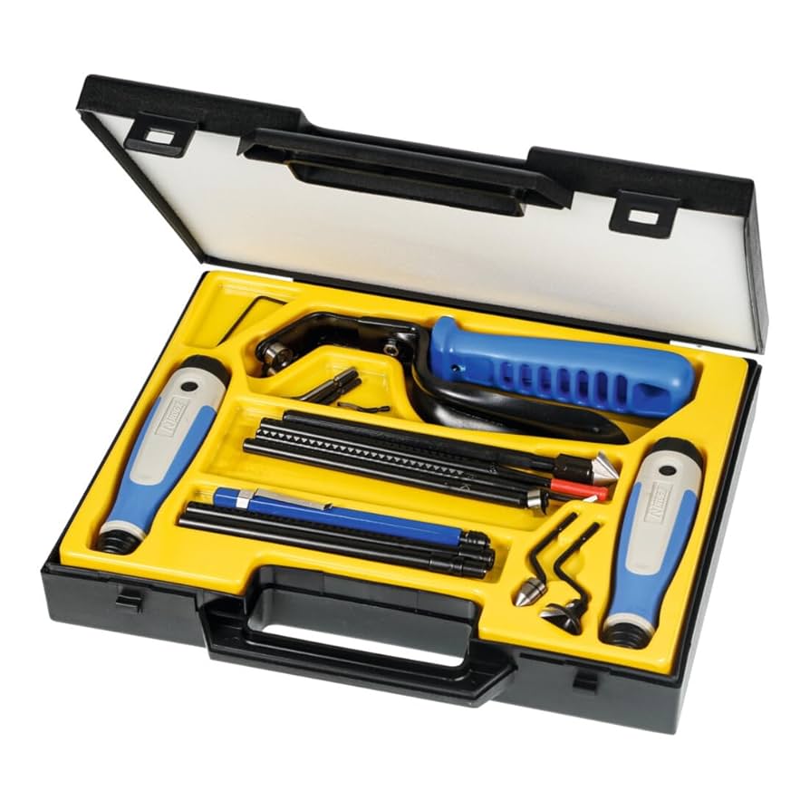 €€ノガウォーターズ プラチナボックス　NG9500 Amazon.com: Noga NG9500 24 Pc Platinum Box Deburring Set